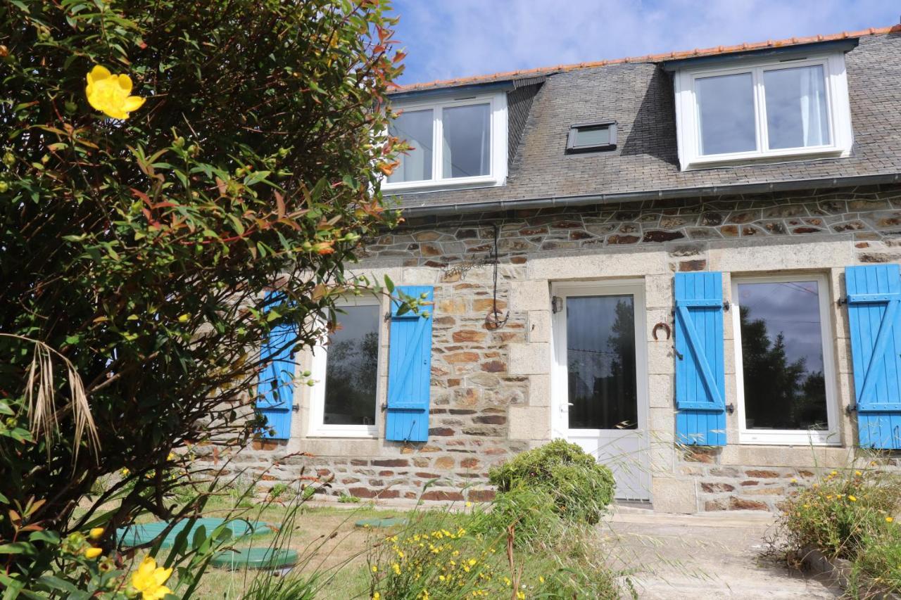 Maison De Pecheur Breton Long Avel Ploubazlanec Zewnętrze zdjęcie